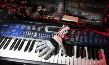 Robotic Glove Helps Stroke Survivors Relearn Piano