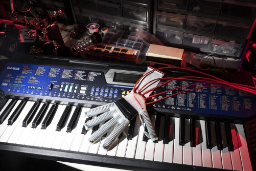 Robotic Glove Helps Stroke Survivors Relearn Piano