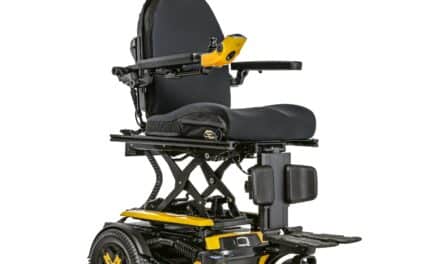 Quantum Rehab Launches R-TRAK RWD Power Wheelchair