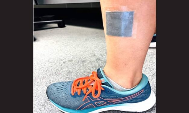 High-tech Bandage Uses Biodegradable Papertronics, Biobatteries