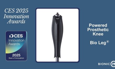 BionicM Bio Leg Gets CES Innovation Award