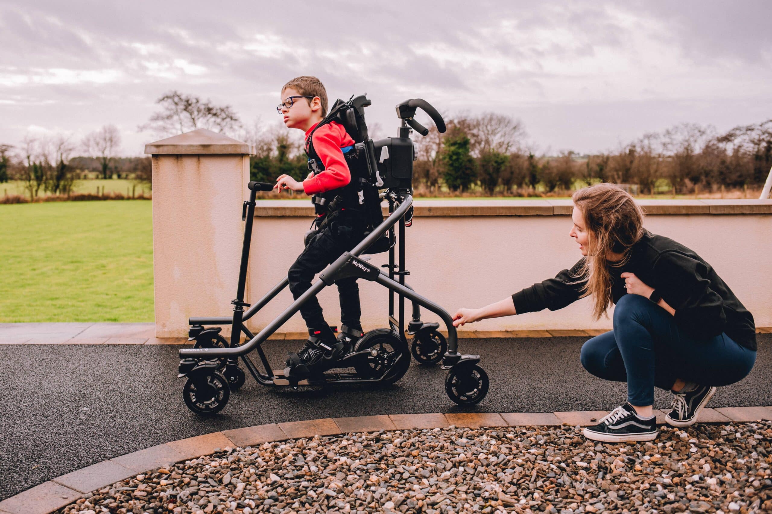 Sunrise Medical Launches Leckey MyWay Pedal for Gait Trainer
