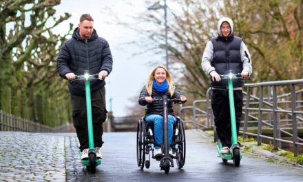 Sunrise Medical Launches Empulse F35 Pull Power Assist Device
