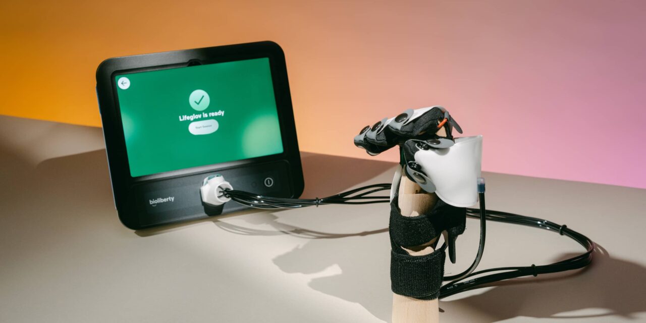 New Bioliberty Therapy Glove Gamifies Stroke Rehab