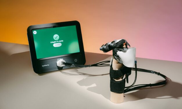 New Bioliberty Therapy Glove Gamifies Stroke Rehab