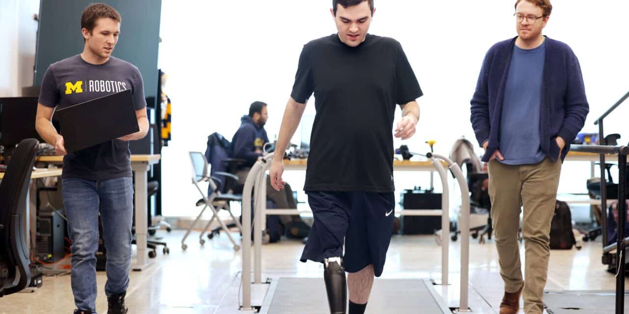 Research Backs Robotic Legs for Higher- and Lower-Mobility Amputees