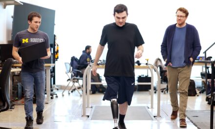 Research Backs Robotic Legs for Higher- and Lower-Mobility Amputees
