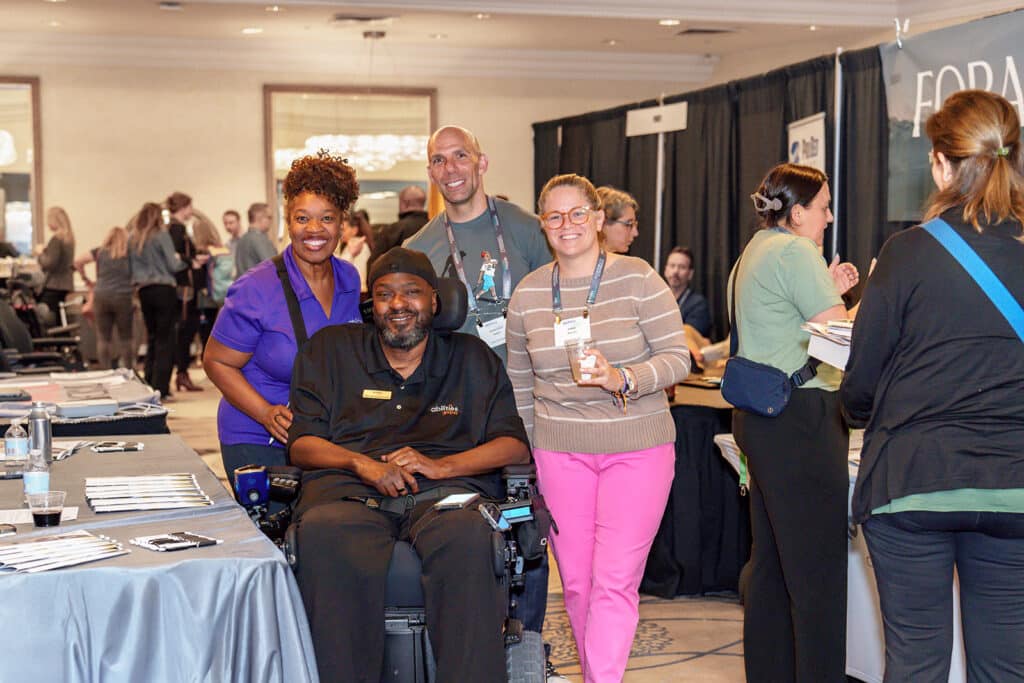 Abilities International Accessibility Conference attendees
