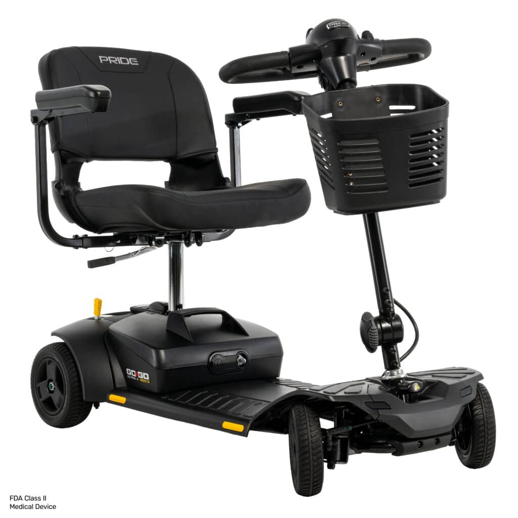 Pride Mobility Go Go Ultra X Gen 3 scooter