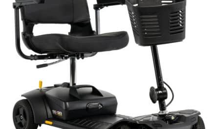 Pride Mobility Introduces Go Go Ultra X Gen 3 Mobility Scooter